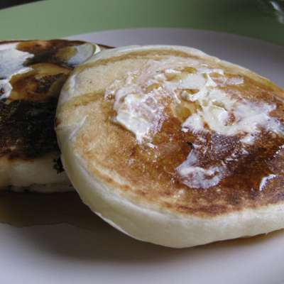Easy Vegan Pancakes - RecipeNode.com