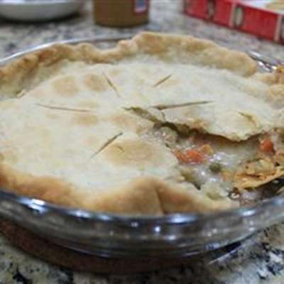 Easy Vegetable Pot Pie - RecipeNode.com