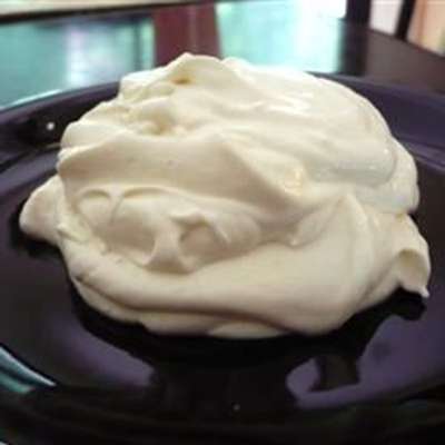 Easy Whipped Cream - RecipeNode.com