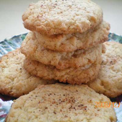 Eggnog Cookies - RecipeNode.com