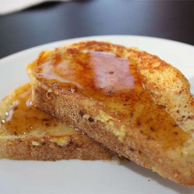 Eggnog French Toast - RecipeNode.com