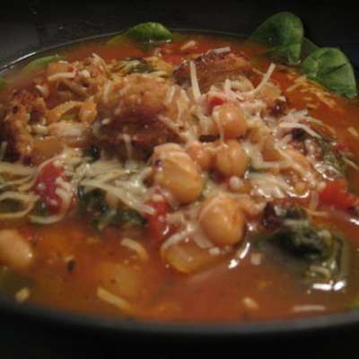Etruscan Peasant Soup - RecipeNode.com