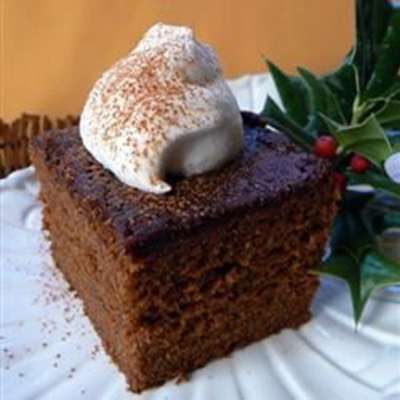 Favorite Old Fashioned Gingerbread - RecipeNode.com