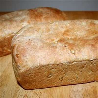 Flax and Sunflower Seed Bread - RecipeNode.com
