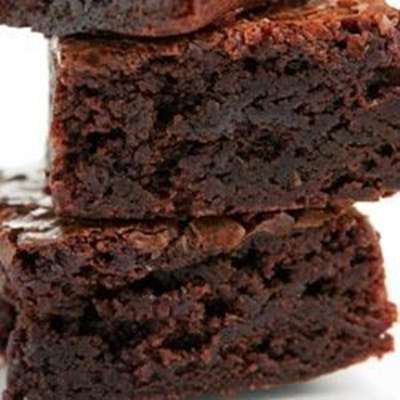 Flourless Chocolate Brownies - RecipeNode.com