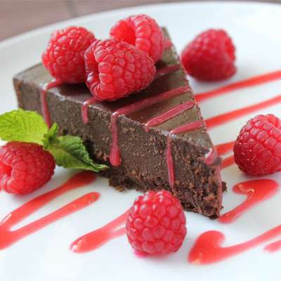 Flourless Chocolate Cake I - RecipeNode.com