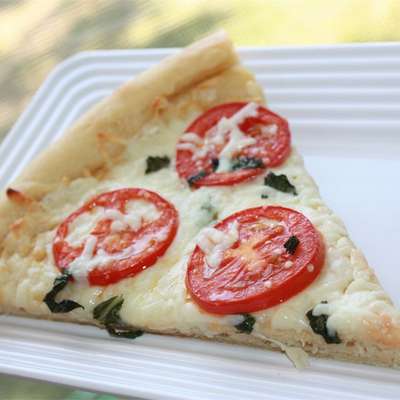 Four Cheese Margherita Pizza - RecipeNode.com