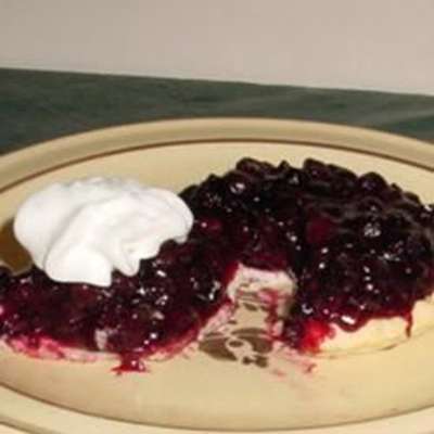 Fresh Blueberry Pie II - RecipeNode.com