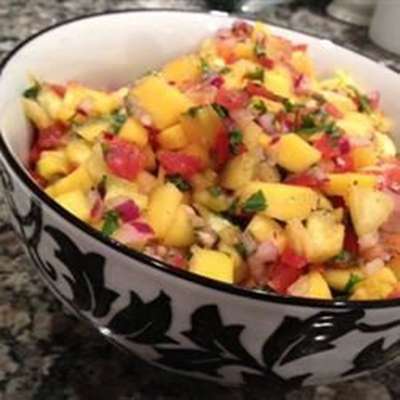 Fresh Mango Salsa - RecipeNode.com
