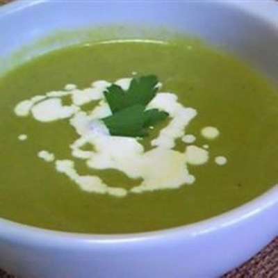 Fresh Pea Soup - RecipeNode.com