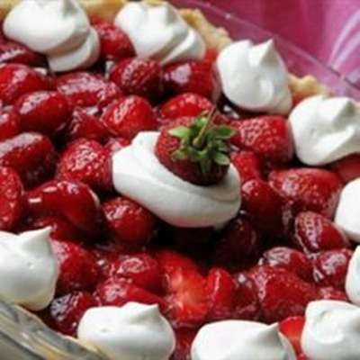 Fresh Strawberry Pie I - RecipeNode.com