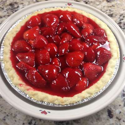 Fresh Strawberry Pie III - RecipeNode.com