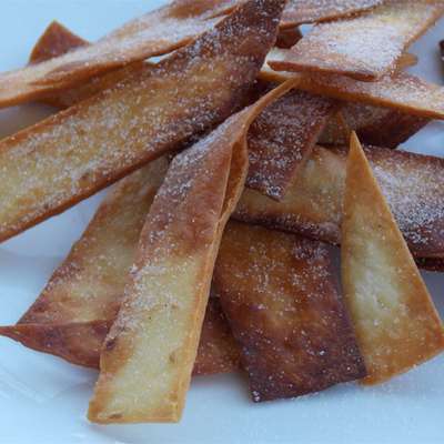 Fried Cinnamon Strips - RecipeNode.com