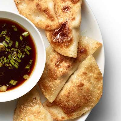 Fried Pork Dumplings - RecipeNode.com