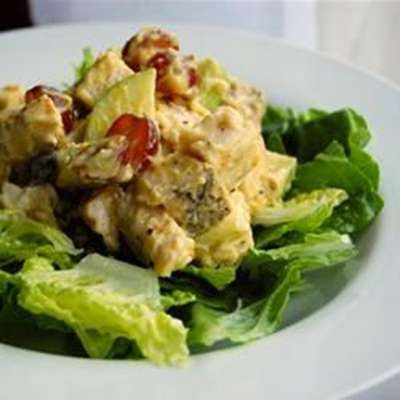 Fruited Curry Chicken Salad - RecipeNode.com
