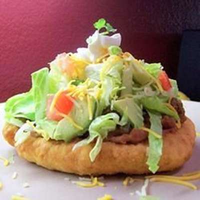 Fry Bread Tacos II - RecipeNode.com