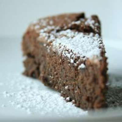 Garbanzo Bean Chocolate Cake (Gluten Free!) - RecipeNode.com