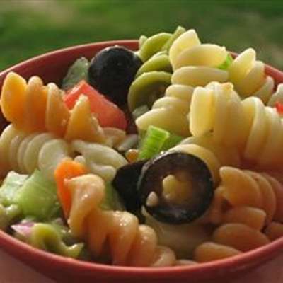 Garden Pasta Salad - RecipeNode.com