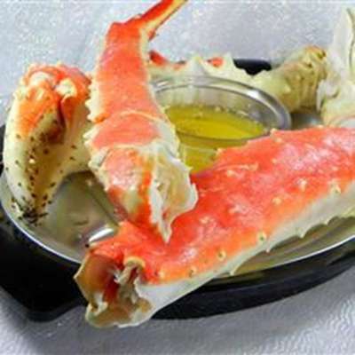 Garlic Crab Legs - RecipeNode.com