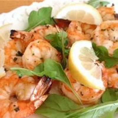 Garlicky Appetizer Shrimp Scampi - RecipeNode.com