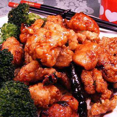 General Tso's Chicken (Tso Chung Gai) - RecipeNode.com