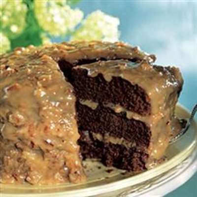 German Chocolate Cake Frosting - RecipeNode.com