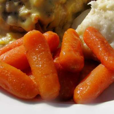Glazed Baby Carrots Dijonaise - RecipeNode.com