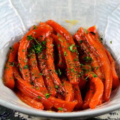 Glazed Carrots - RecipeNode.com