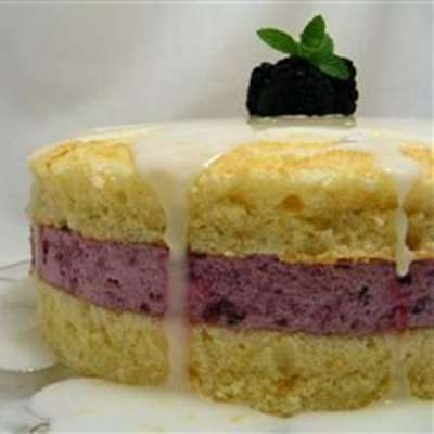Glorious Sponge Cake - RecipeNode.com