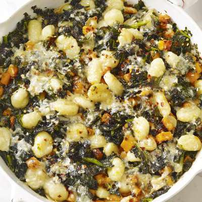 Gnocchi With Squash and Kale - RecipeNode.com