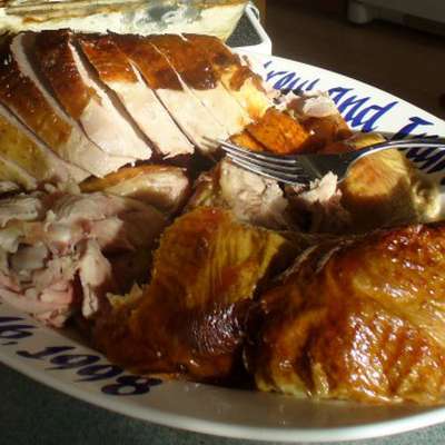 Good Eats Roast Turkey - RecipeNode.com