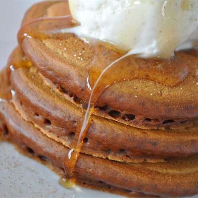 Grandma's Gingerbread Pancakes - RecipeNode.com