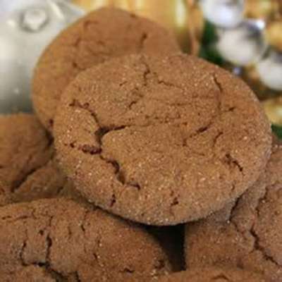 Grandma's Gingersnap Cookies - RecipeNode.com