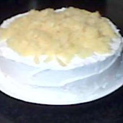 Grandmother's Pineapple Juiced Cake - RecipeNode.com