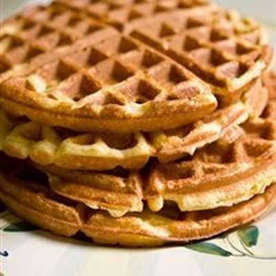Great Easy Waffles - RecipeNode.com