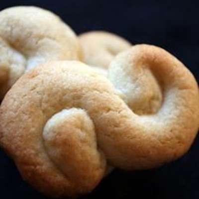 Greek Butter Cookies - RecipeNode.com