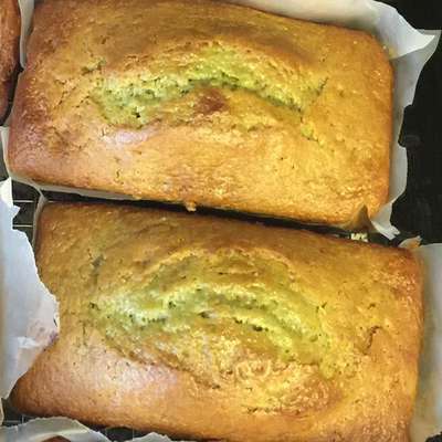 Green Tea Layer Cake - RecipeNode.com