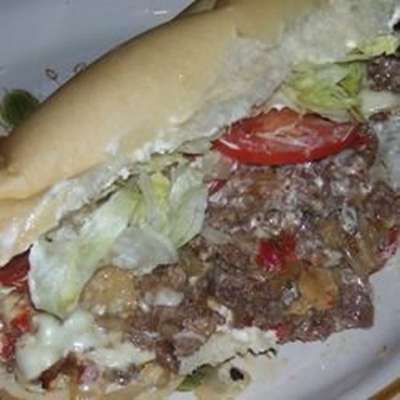 Griddle Style Philly Steak Sandwiches - RecipeNode.com