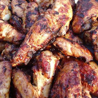 Grilled Chicken Wings - RecipeNode.com