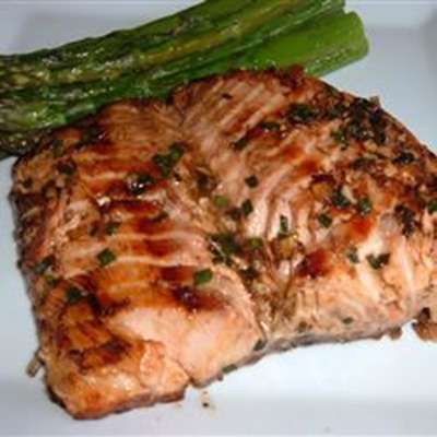 Grilled Salmon II - RecipeNode.com