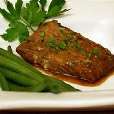 Grilled Salmon Kyoto - RecipeNode.com