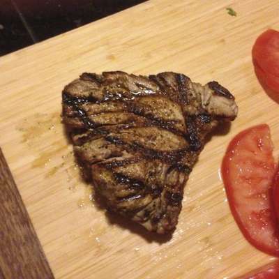 Grilled Tuna Steak - RecipeNode.com