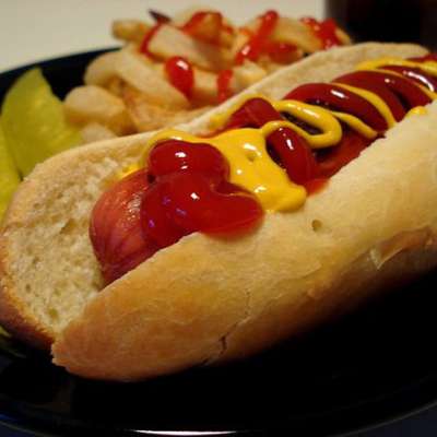 Hamburger or Sandwich Buns or Hot Dog Buns - RecipeNode.com