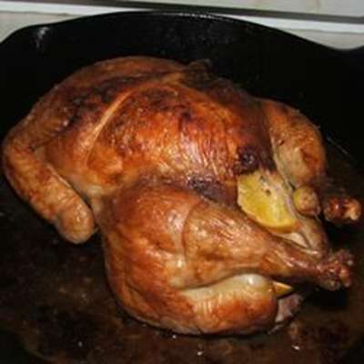 Happy Roast Chicken - RecipeNode.com
