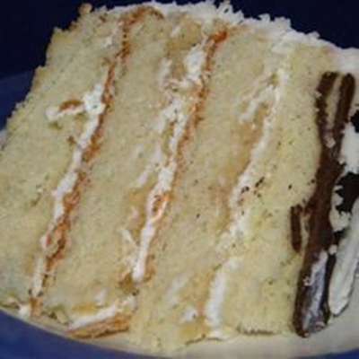 Heavenly White Cake - RecipeNode.com