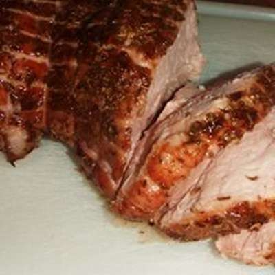 Herb Roasted Pork - RecipeNode.com