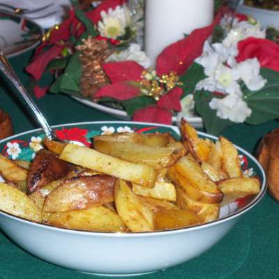 Herb Roasted Potatoes - RecipeNode.com