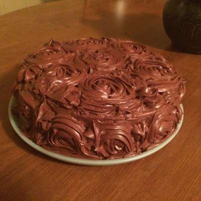 Hershey's Chocolate Cake With Frosting - RecipeNode.com