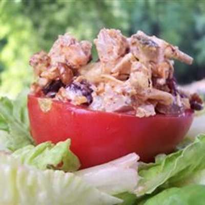 Holiday Chicken Salad - RecipeNode.com