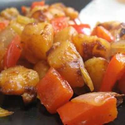 Home-Fried Potatoes - RecipeNode.com